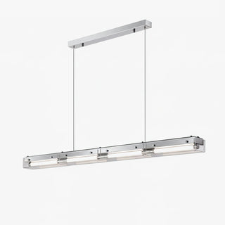 Prism Line Linear Pendant Lamp-Neutral Decor