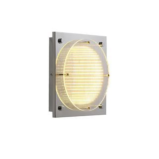 Isolora Nordic Art Bouclier Applique Murale-Luire