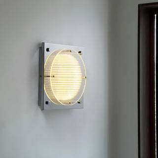 Isolora Nordic Art Bouclier Applique Murale-Luire
