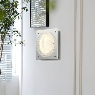 Isolora Nordic Art Bouclier Applique Murale-Luire