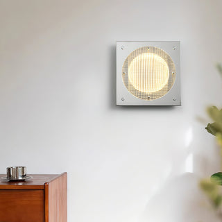 Isolora Nordic Art Bouclier Applique Murale-Luire