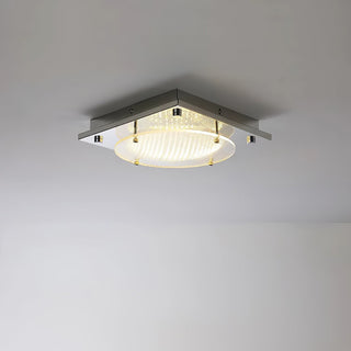 Isolora Nordic Art Bouclier Applique Murale-Luire