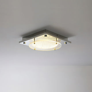 Isolora Nordic Art Bouclier Applique Murale-Luire