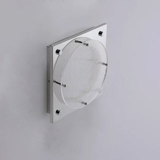 Isolora Nordic Art Bouclier Applique Murale-Luire