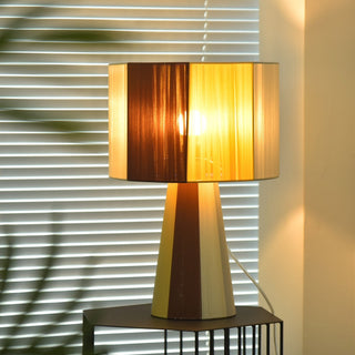 Ezra Lampe de Table Moderne en Tissu