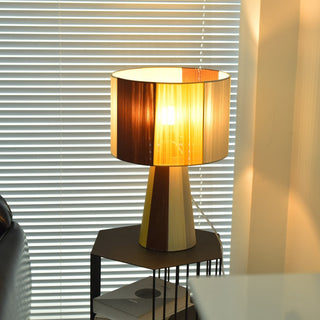Ezra Lampe de Table Moderne en Tissu