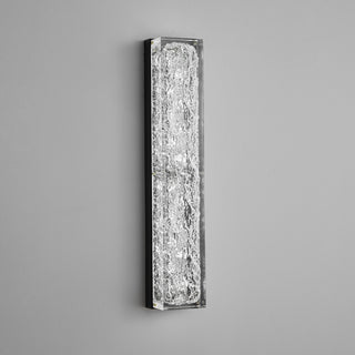 Egan Applique Murale Rectangulaire Résine Prisme