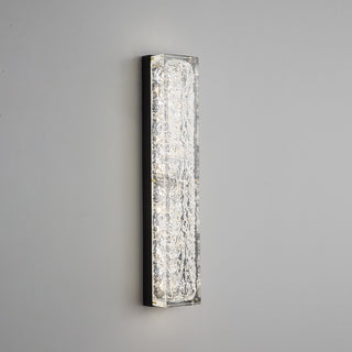Egan Applique Murale Rectangulaire Résine Prisme
