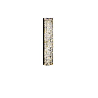 Egan Applique Murale Rectangulaire Résine Prisme