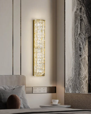 Egan Applique Murale Rectangulaire Résine Prisme