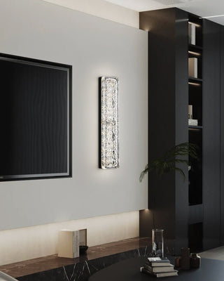 Egan Applique Murale Rectangulaire Résine Prisme