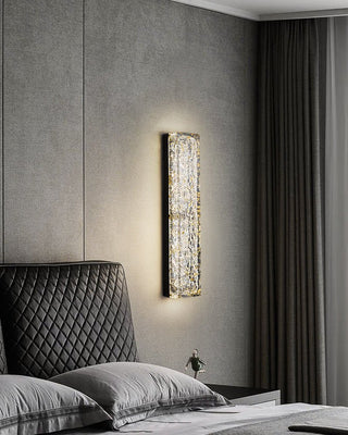 Egan Applique Murale Rectangulaire Résine Prisme