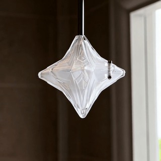 Prismatic Star Pendant Lamp-Neutral Decor