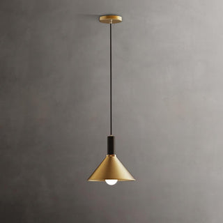 Orion Suspension Conique en Laiton
