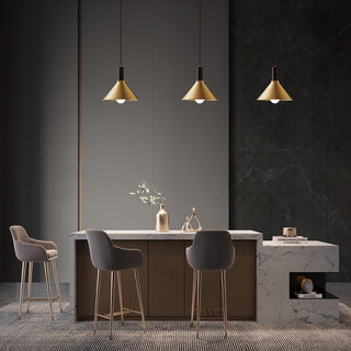 Orion Suspension Conique en Laiton