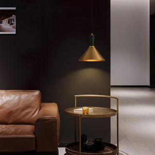 Orion Suspension Conique en Laiton