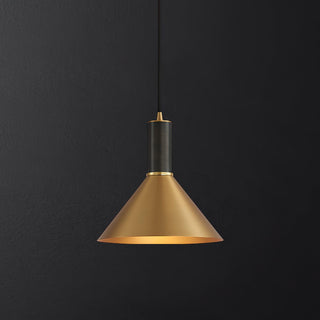 Orion Suspension Conique en Laiton