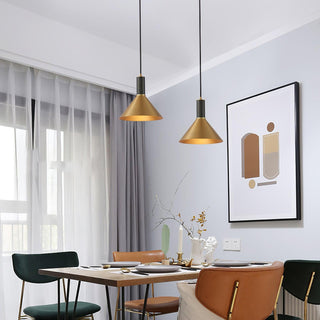 Orion Suspension Conique en Laiton