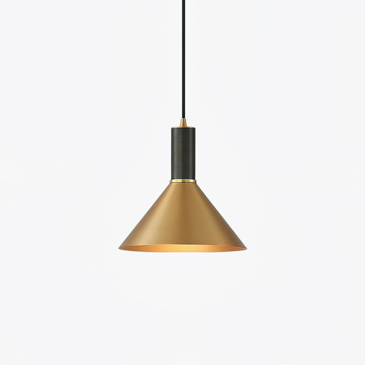 Quinael Suspension Conique en Laiton