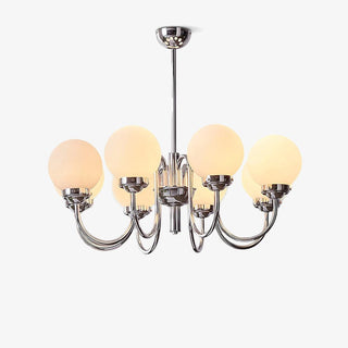Lustra Lustre Globe Chrome