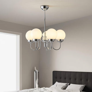 Lustra Lustre Globe Chrome