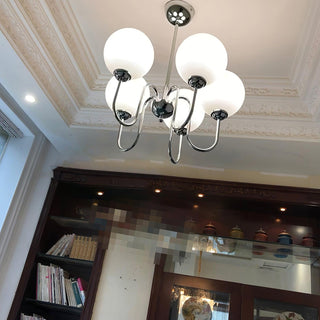 Lustra Lustre Globe Chrome