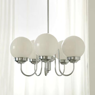 Lustra Lustre Globe Chrome