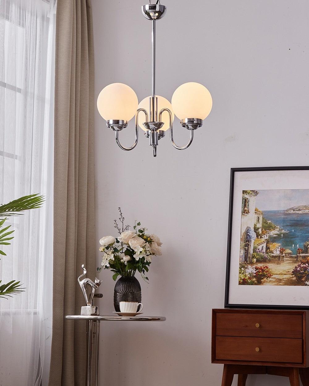 Sorenoris Lustre Globe Chrome