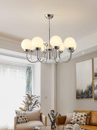Lustra Lustre Globe Chrome