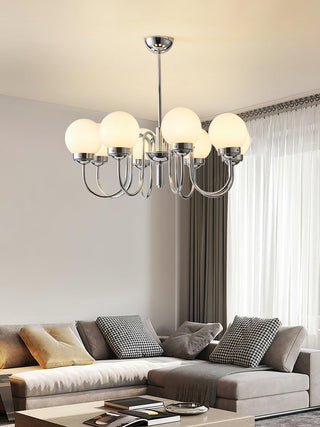Lustra Lustre Globe Chrome