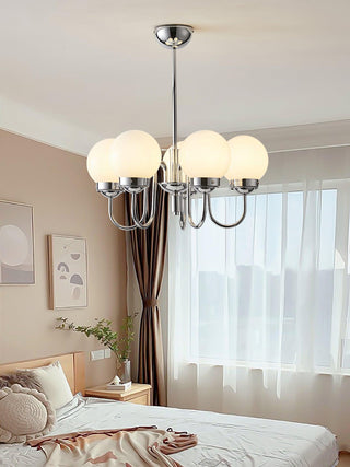 Lustra Lustre Globe Chrome