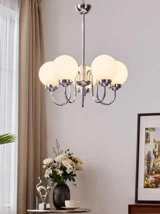 Lustra Lustre Globe Chrome