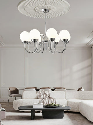 Lustra Lustre Globe Chrome