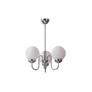 Lustra Lustre Globe Chrome