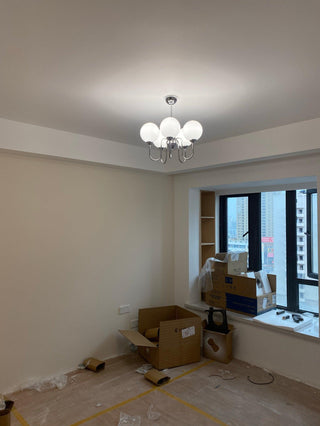 Lustra Lustre Globe Chrome