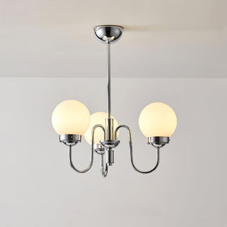 Lustra Lustre Globe Chrome