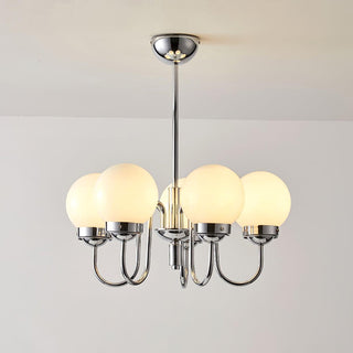 Lustra Lustre Globe Chrome