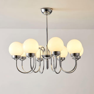Lustra Lustre Globe Chrome