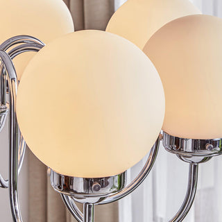 Lustra Lustre Globe Chrome