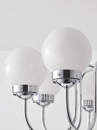 Lustra Lustre Globe Chrome