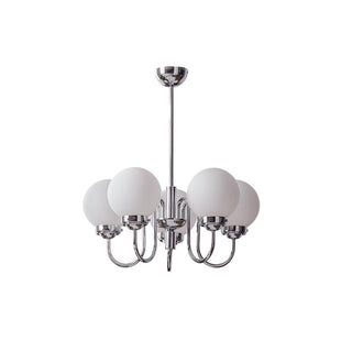 Lustra Lustre Globe Chrome
