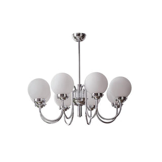 Lustra Lustre Globe Chrome