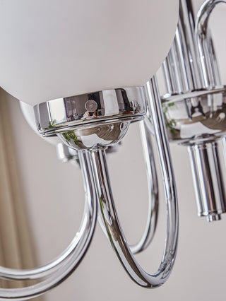 Lustra Lustre Globe Chrome