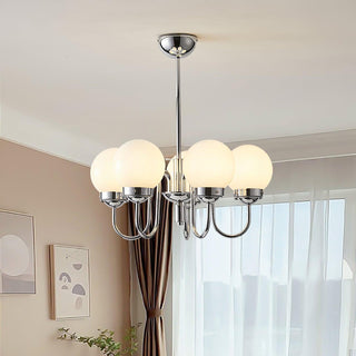 Lustra Lustre Globe Chrome