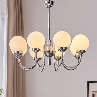 Lustra Lustre Globe Chrome