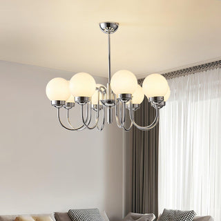Lustra Lustre Globe Chrome