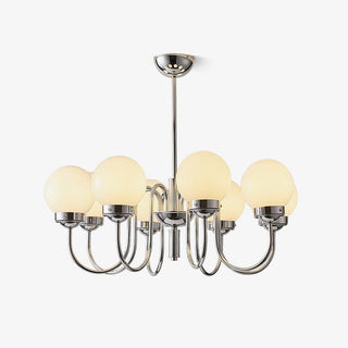 Lustra Lustre Globe Chrome