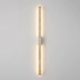 Vivyna Applique Murale Minimaliste En Travertin