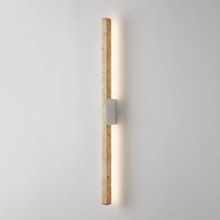 Vivyna Applique Murale Minimaliste En Travertin