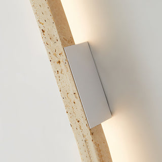 Vivyna Applique Murale Minimaliste En Travertin
